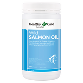 Healthy Care Wild Salmon Oil 1000mg 500 Capsules